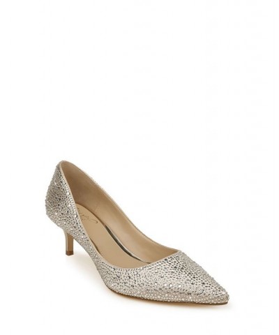 Women's Frenchie Evening Pumps Tan/Beige $54.50 Shoes