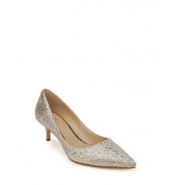 Women's Frenchie Evening Pumps Tan/Beige $54.50 Shoes