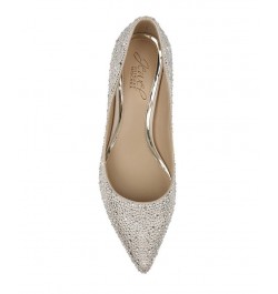 Women's Frenchie Evening Pumps Tan/Beige $54.50 Shoes