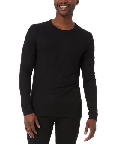 Men's Heat Waffle Knit Long-Sleeve Thermal Shirt PD01 $12.00 Pajama