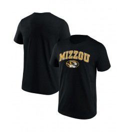 Men's Branded Black Missouri Tigers Campus 2.0 T-shirt $15.89 T-Shirts