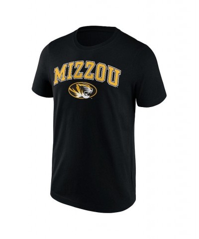 Men's Branded Black Missouri Tigers Campus 2.0 T-shirt $15.89 T-Shirts