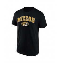 Men's Branded Black Missouri Tigers Campus 2.0 T-shirt $15.89 T-Shirts