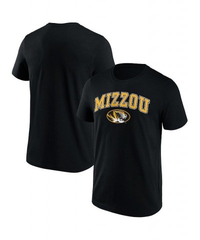 Men's Branded Black Missouri Tigers Campus 2.0 T-shirt $15.89 T-Shirts