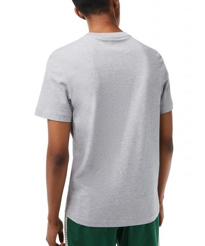 Men's Regular-Fit Logo-Graphic T-Shirt Silver $36.00 T-Shirts