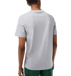 Men's Regular-Fit Logo-Graphic T-Shirt Silver $36.00 T-Shirts