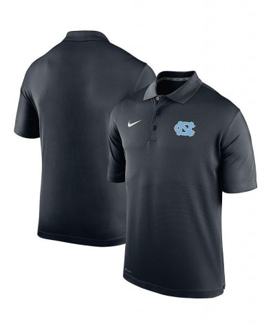 Men's Black North Carolina Tar Heels Big and Tall Primary Logo Varsity Performance Polo Shirt $36.80 Polo Shirts