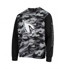 Men's Black Arizona Cardinals Camo Long Sleeve T-shirt $30.80 T-Shirts