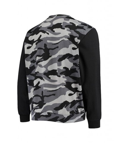 Men's Black Arizona Cardinals Camo Long Sleeve T-shirt $30.80 T-Shirts