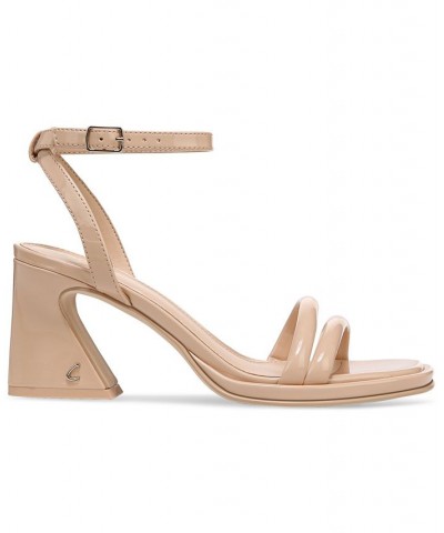 Hartlie Ankle-Strap Flare-Heel Dress Sandals PD10 $39.60 Shoes