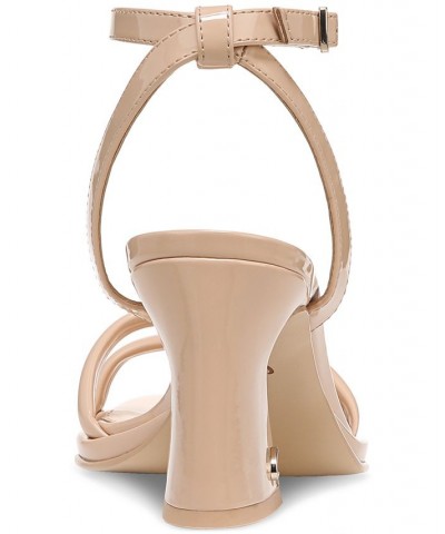 Hartlie Ankle-Strap Flare-Heel Dress Sandals PD10 $39.60 Shoes