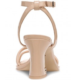 Hartlie Ankle-Strap Flare-Heel Dress Sandals PD10 $39.60 Shoes