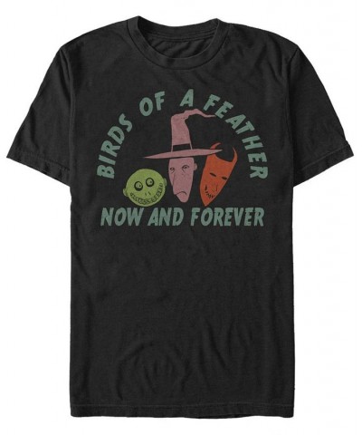 Men's Now And Forever Short Sleeve T-Shirt Black $14.35 T-Shirts