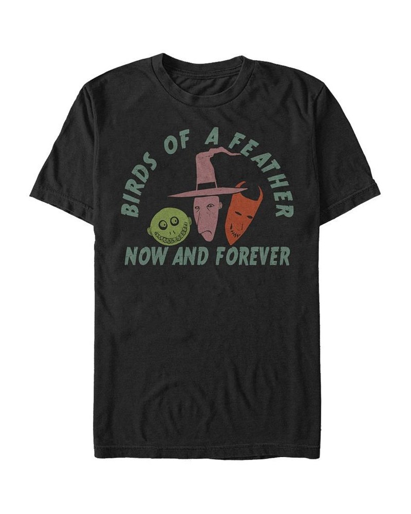 Men's Now And Forever Short Sleeve T-Shirt Black $14.35 T-Shirts