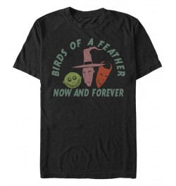 Men's Now And Forever Short Sleeve T-Shirt Black $14.35 T-Shirts