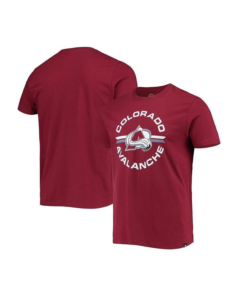 Men's Burgundy Colorado Avalanche Assist Super Rival T-shirt $20.34 T-Shirts