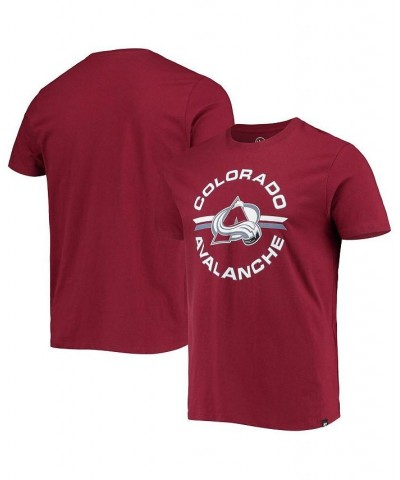 Men's Burgundy Colorado Avalanche Assist Super Rival T-shirt $20.34 T-Shirts