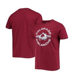 Men's Burgundy Colorado Avalanche Assist Super Rival T-shirt $20.34 T-Shirts