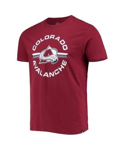 Men's Burgundy Colorado Avalanche Assist Super Rival T-shirt $20.34 T-Shirts