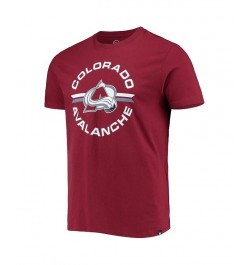 Men's Burgundy Colorado Avalanche Assist Super Rival T-shirt $20.34 T-Shirts