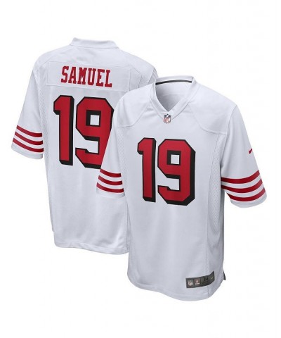 Men's Deebo Samuel White San Francisco 49ers Alternate Game Jersey $50.40 Jersey