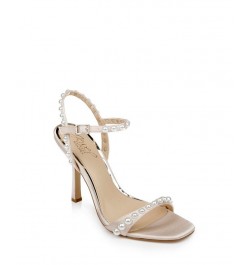 Damaris Evening Sandals Tan/Beige $39.27 Shoes