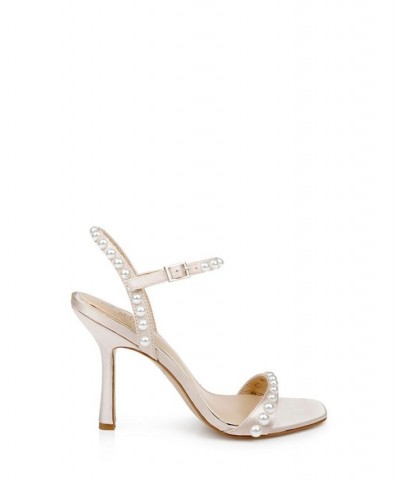 Damaris Evening Sandals Tan/Beige $39.27 Shoes