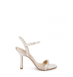 Damaris Evening Sandals Tan/Beige $39.27 Shoes