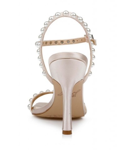 Damaris Evening Sandals Tan/Beige $39.27 Shoes