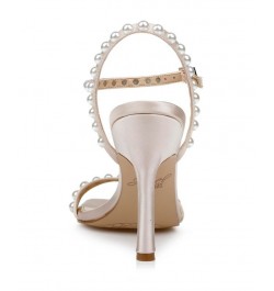 Damaris Evening Sandals Tan/Beige $39.27 Shoes