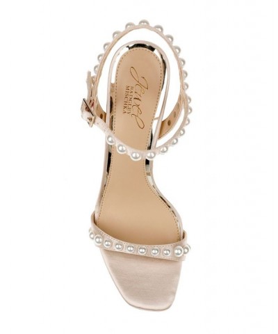 Damaris Evening Sandals Tan/Beige $39.27 Shoes