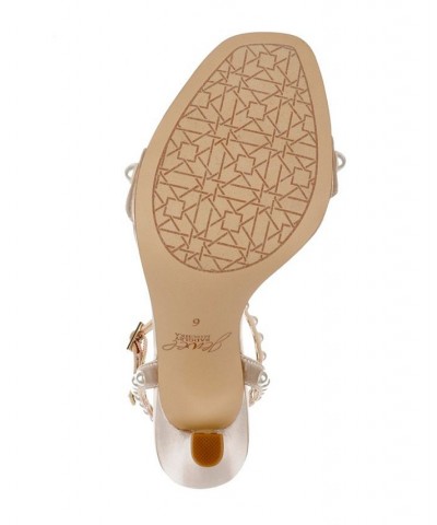 Damaris Evening Sandals Tan/Beige $39.27 Shoes