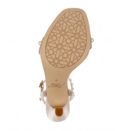 Damaris Evening Sandals Tan/Beige $39.27 Shoes