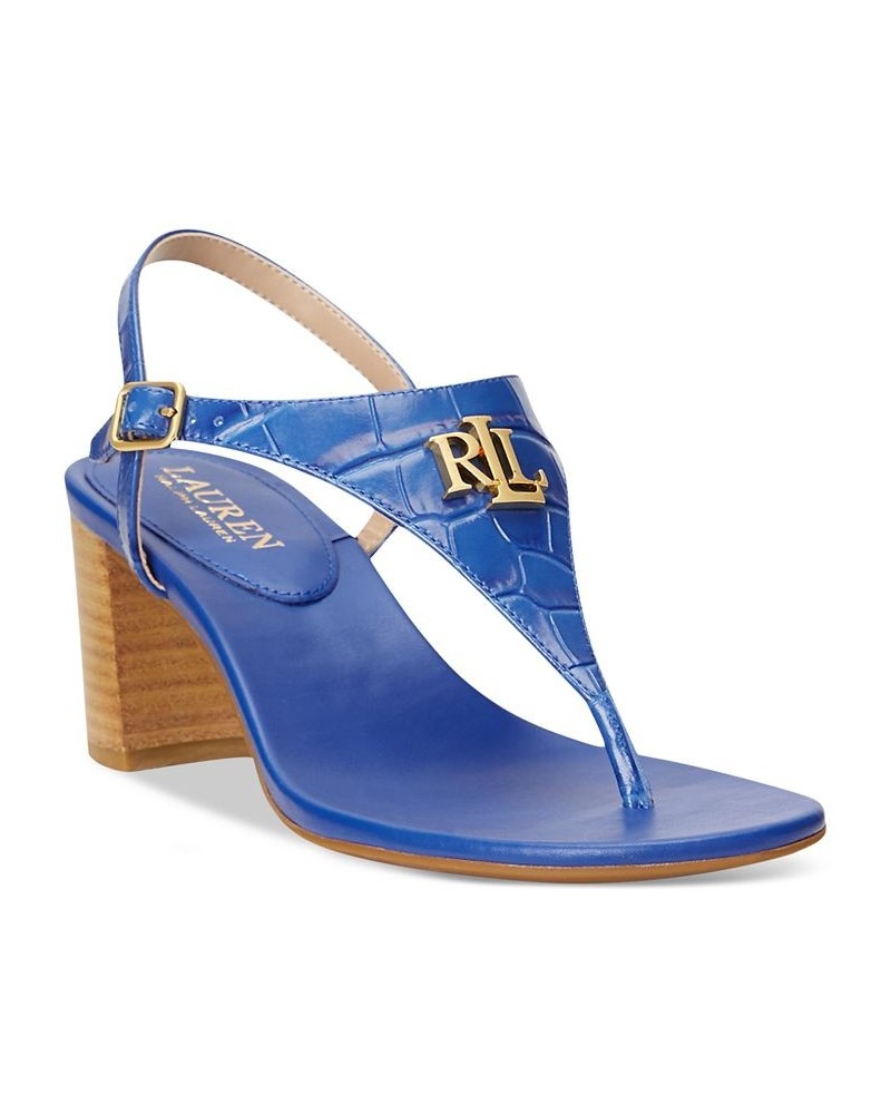 Women's Westcott II Dress Sandals Blue $62.10 Shoes