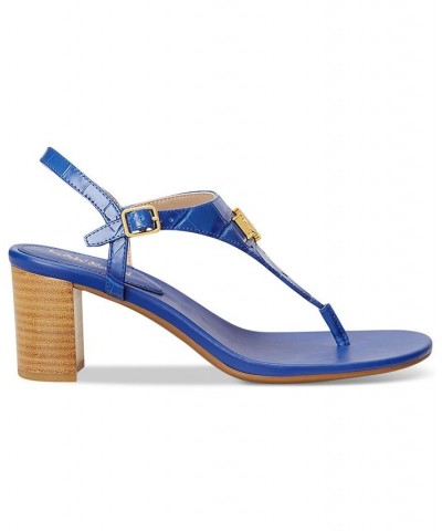 Women's Westcott II Dress Sandals Blue $62.10 Shoes