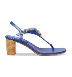 Women's Westcott II Dress Sandals Blue $62.10 Shoes