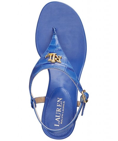 Women's Westcott II Dress Sandals Blue $62.10 Shoes