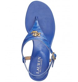 Women's Westcott II Dress Sandals Blue $62.10 Shoes