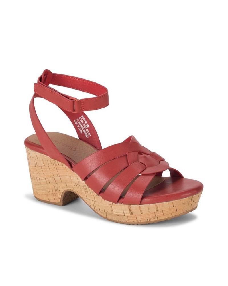 Women's Bonita Wedge Sandal PD02 $37.38 Shoes