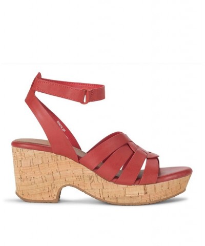 Women's Bonita Wedge Sandal PD02 $37.38 Shoes