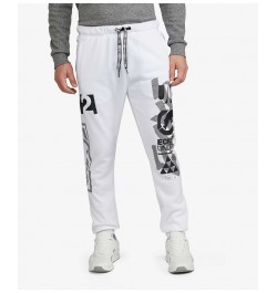 Men's Frontlines Joggers White $32.76 Pants