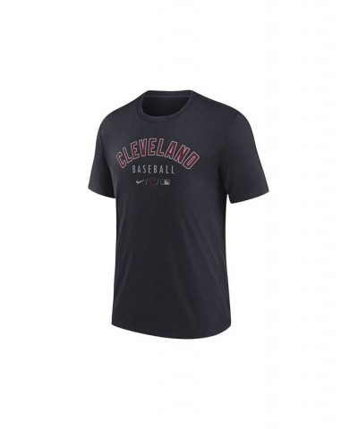 Men's Cleveland Indians Early Work Dri-Blend T-Shirt $25.19 T-Shirts