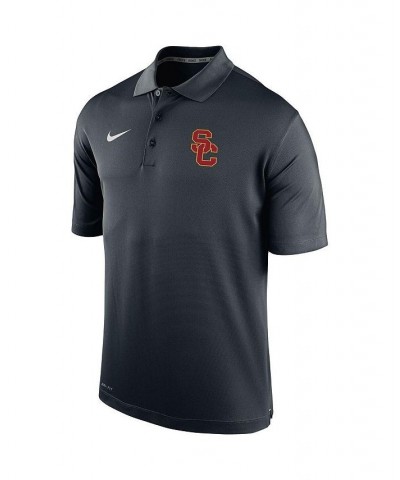 Men's Black USC Trojans Big and Tall Primary Logo Varsity Performance Polo Shirt $41.59 Polo Shirts