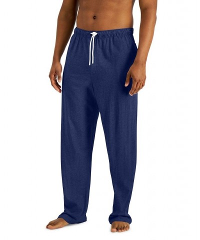 Men's Pajama Pants Blue $12.04 Pajama