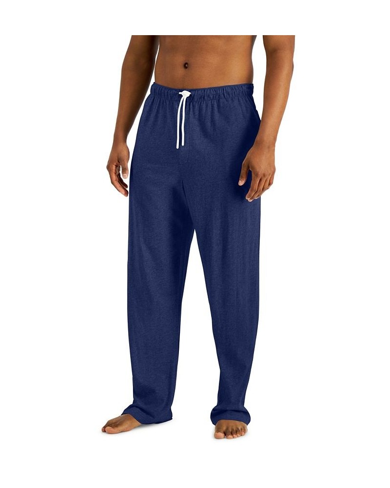 Men's Pajama Pants Blue $12.04 Pajama