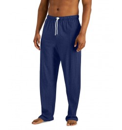 Men's Pajama Pants Blue $12.04 Pajama