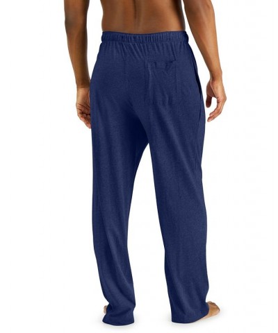 Men's Pajama Pants Blue $12.04 Pajama