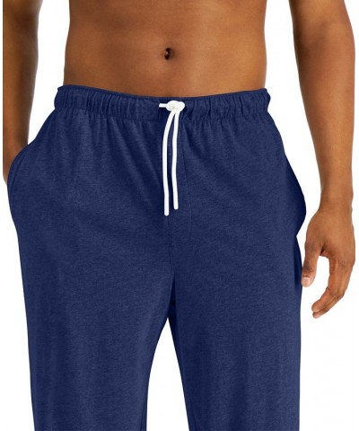 Men's Pajama Pants Blue $12.04 Pajama