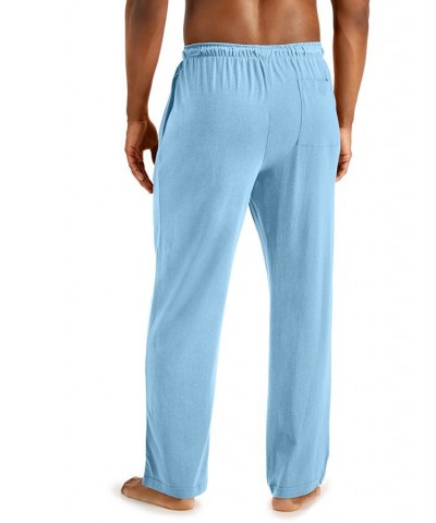 Men's Pajama Pants Blue $12.04 Pajama