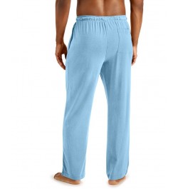 Men's Pajama Pants Blue $12.04 Pajama